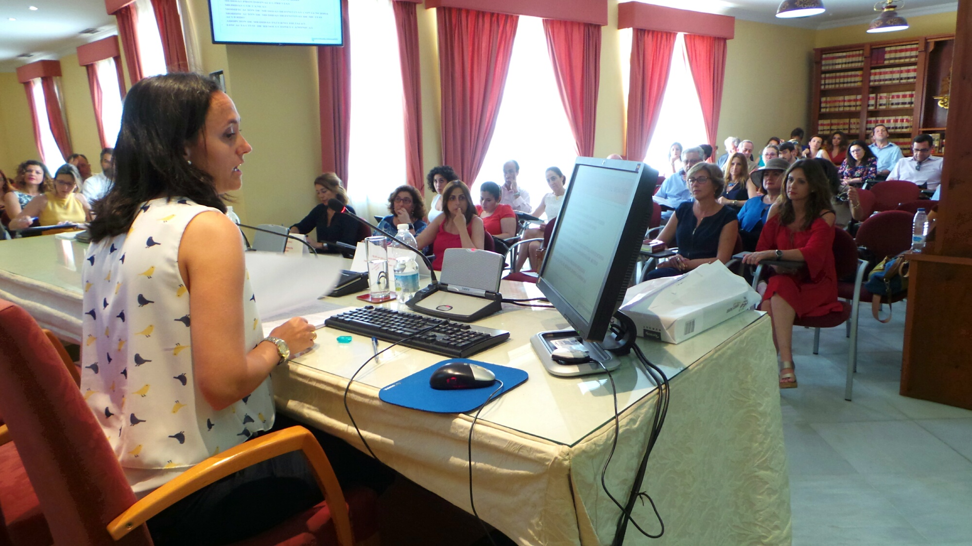 ponencia juez Isabel Marín 1
