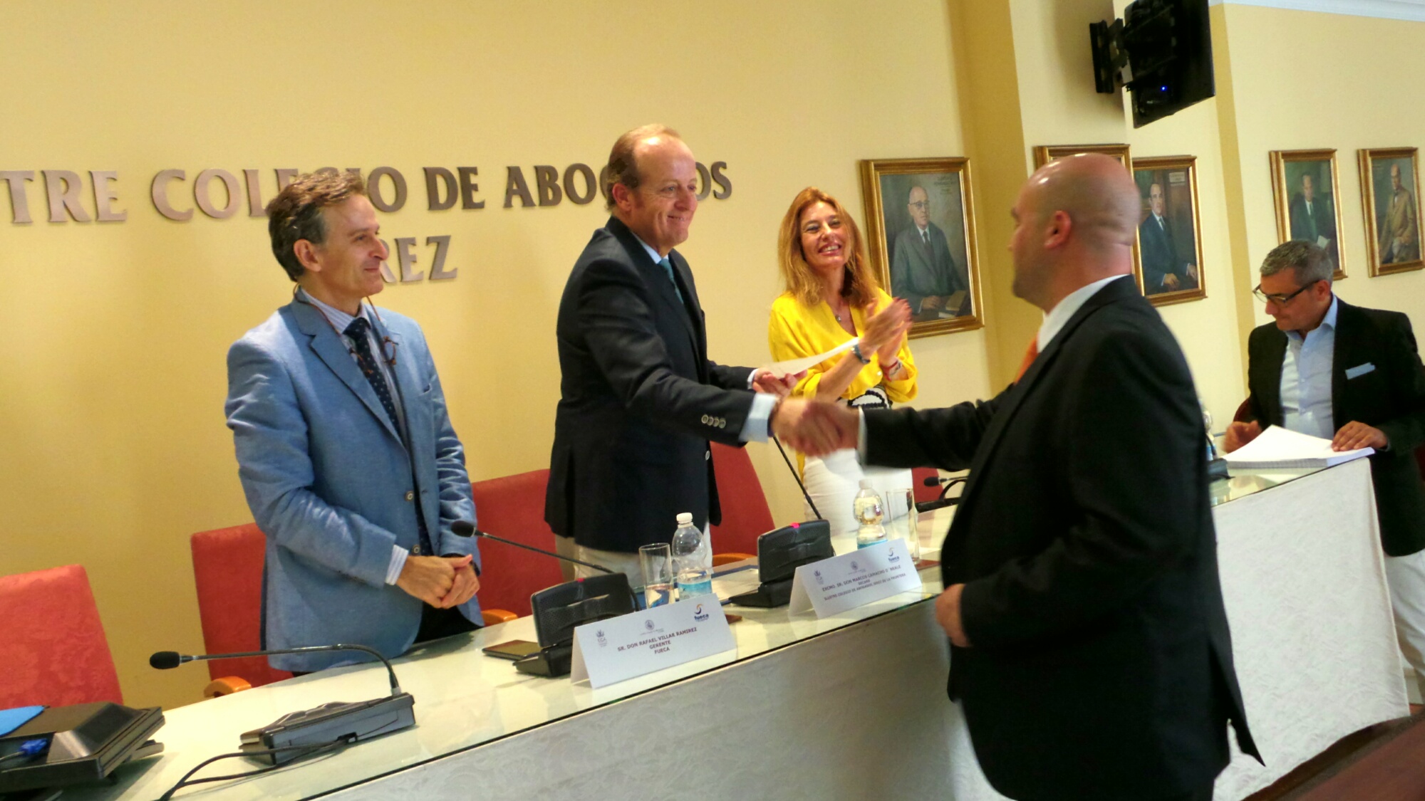 Colegio de Abogados de Jerez - Entrega de Diplomas 3