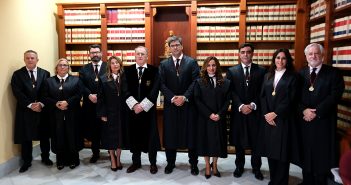 TOMA DE POSESIÓN DE LA NUEVA JUNTA DE GOBIERNO DEL ILUSTRE COLEGIO DE ABOGADOS DE JEREZ