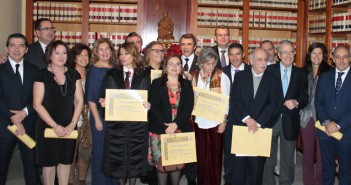 Reconocimiento para los colegiados que cumplen 25 años de ejercicio en la abogacía
