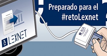 Casi 16.000 abogados superan con Lexnet Abogacía los primeros días del reto “papel cero” en la Justicia