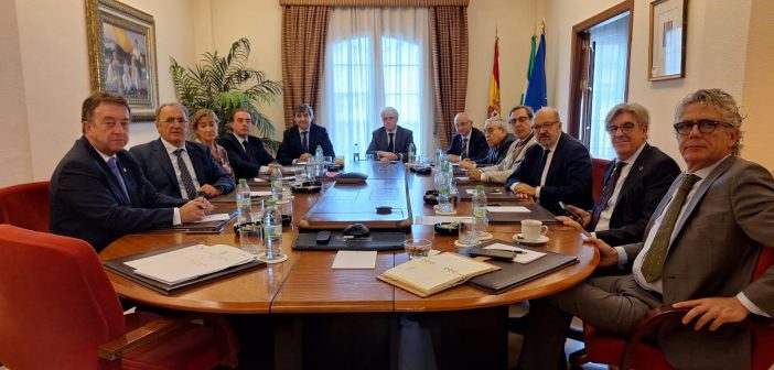 El CADECA aborda con la presidenta del CGAE la actual situación de los mutualistas andaluces