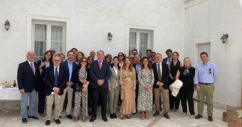 Visita de Jueces Decanos