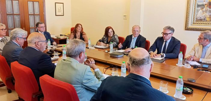 CADECA resalta la importancia del Turno de Oficio en su encuentro con el consejero de Justicia